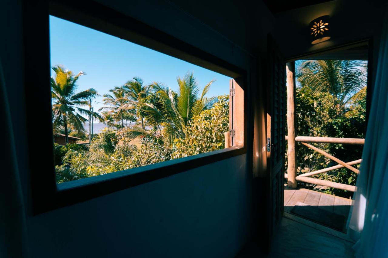 Vila Fruta Pão Caraíva Exterior foto